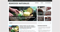 Desktop Screenshot of losremedios.net