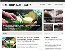 Tablet Screenshot of losremedios.net